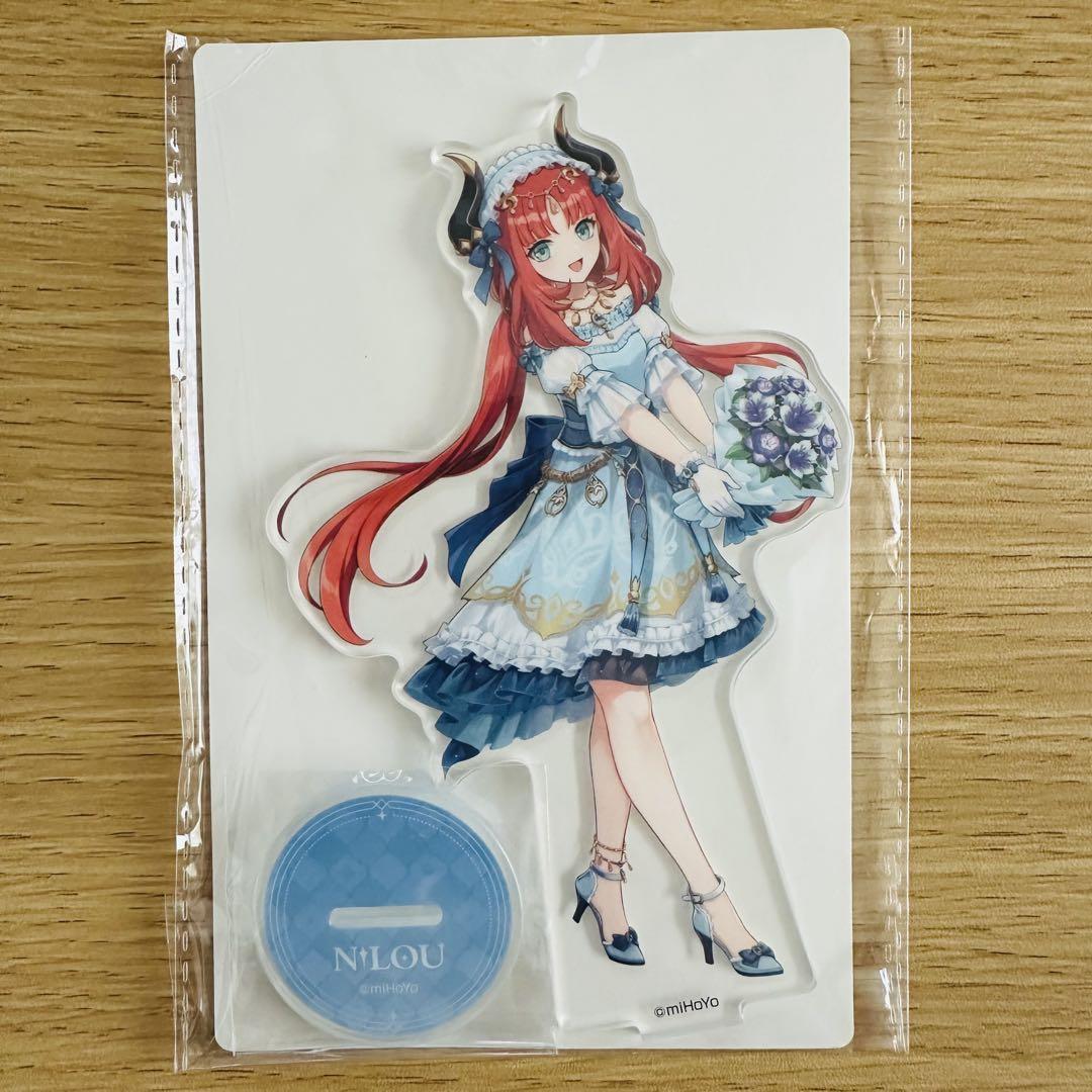 原神　ニィロウ　公式グッズセット
