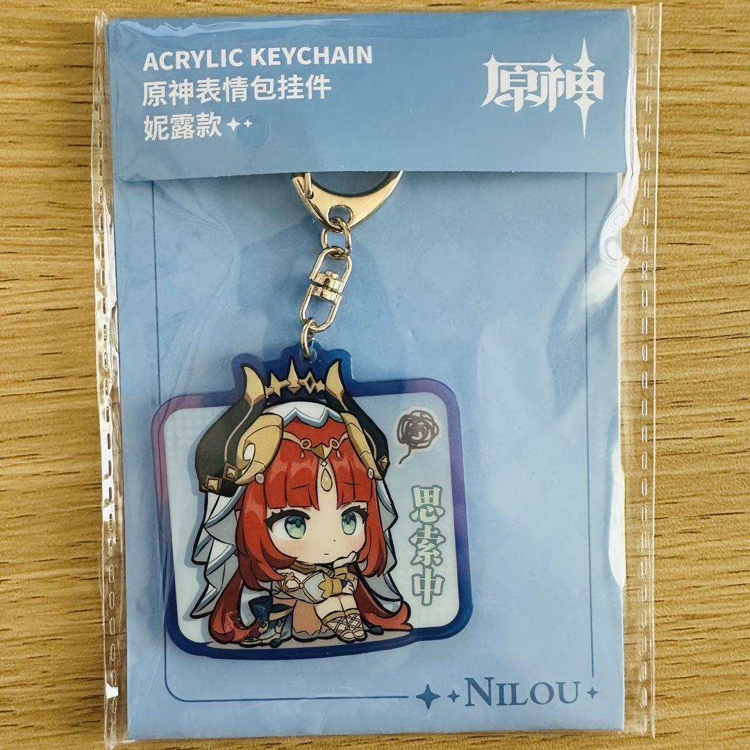 原神　ニィロウ　公式グッズセット