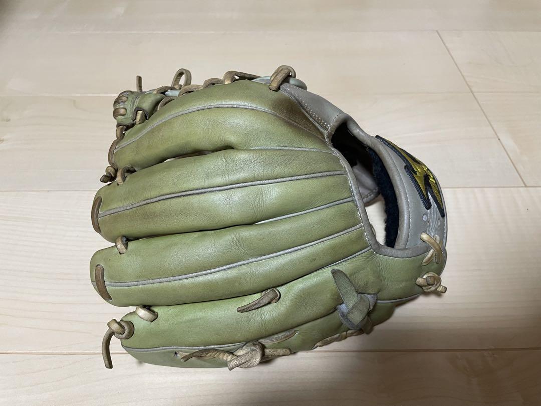 早い者勝ち！　ミズノプロ　オーダー　硬式グローブ 内野用　井端モデル