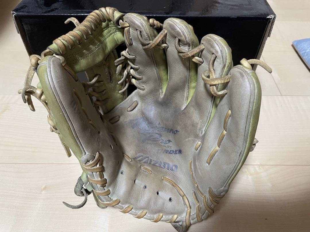 早い者勝ち！　ミズノプロ　オーダー　硬式グローブ 内野用　井端モデル
