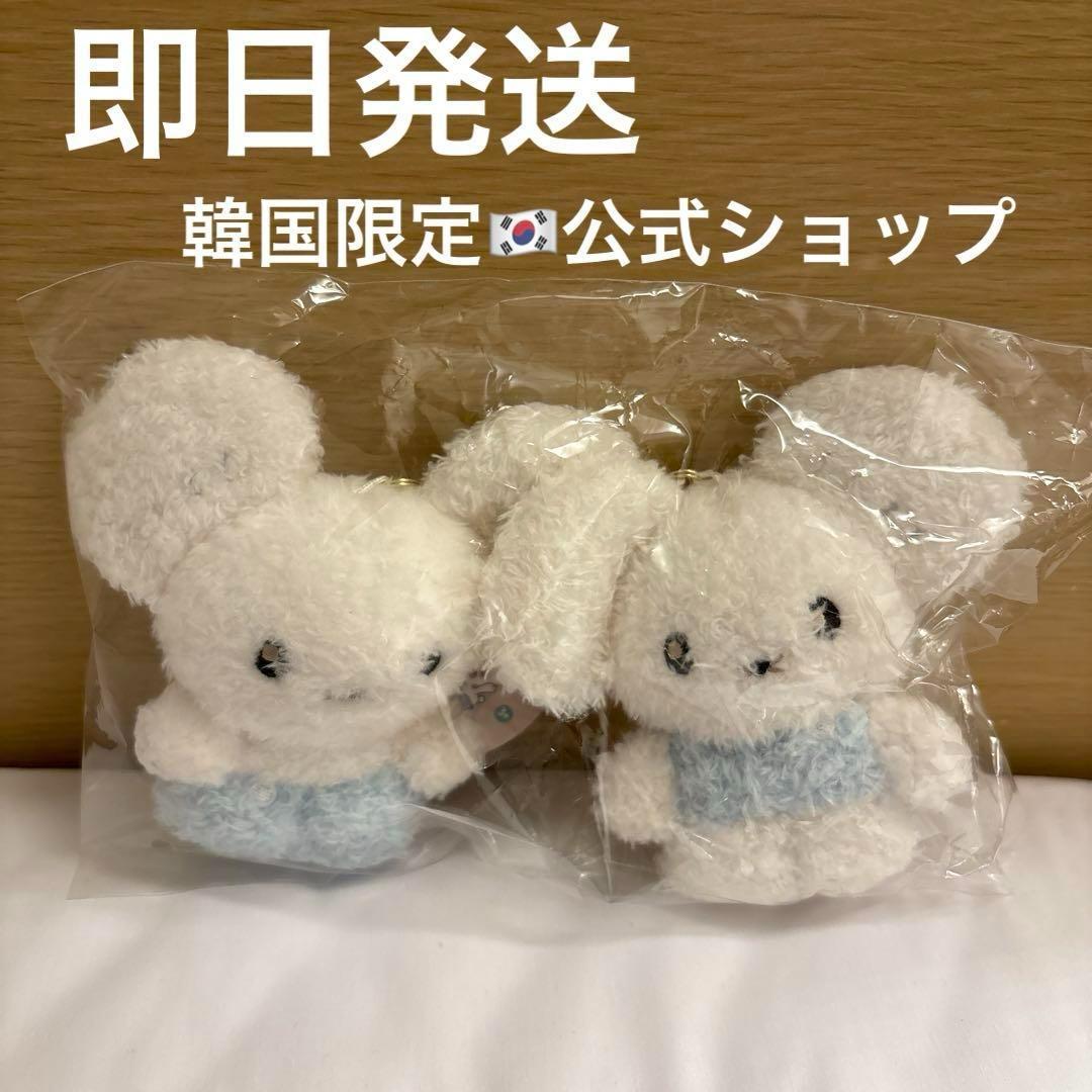 韓国限定 ポケモン ワッカネズミ ぬいぐるみ キーリング ポケピース