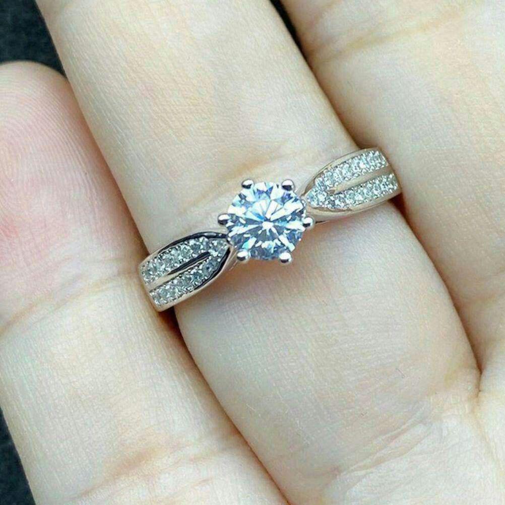 ダイア指輪 1.0ct リング プラチナ PT950 鑑定書付き74773 ダイア指輪 1.0ct リング プラチナ PT950 鑑定書付き74773