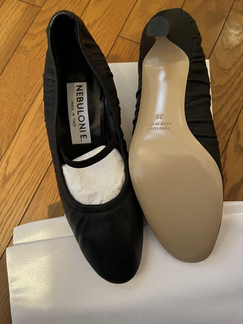 最終価格❣️IENA NEBULONI E. ネブロー二 gather pumps