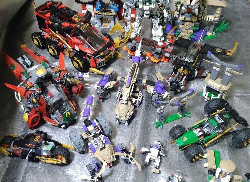 ☆ レゴ　ニンジャゴー　乗り物　のみ　まとめ売り　ジャンク　パーツ取りに