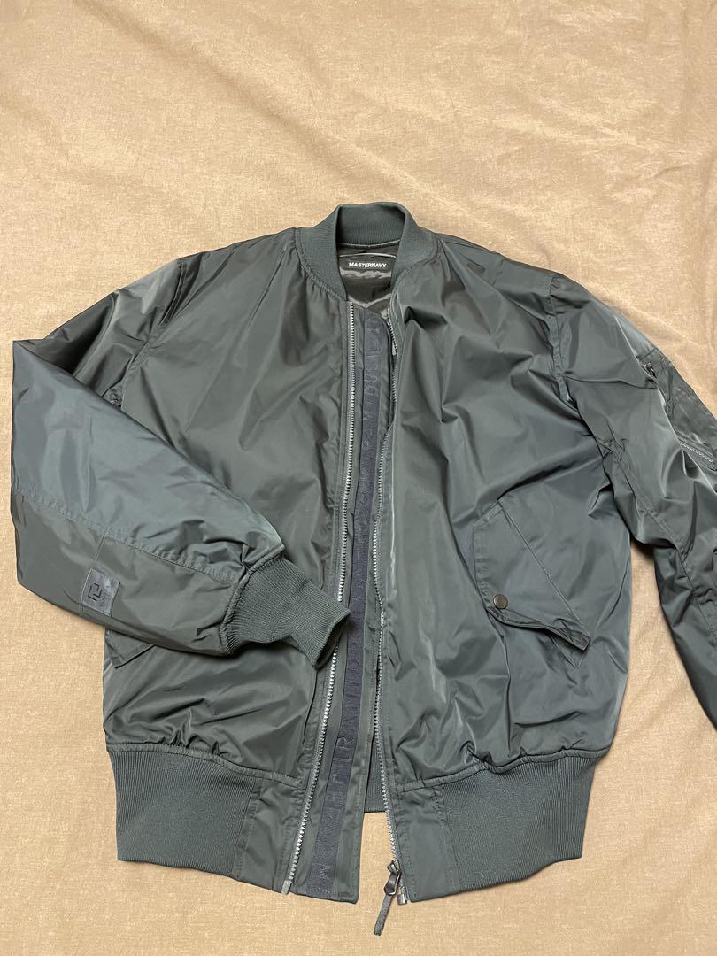 RAMIDUS fragment MASTER NAVY MA-1 Lサイズ