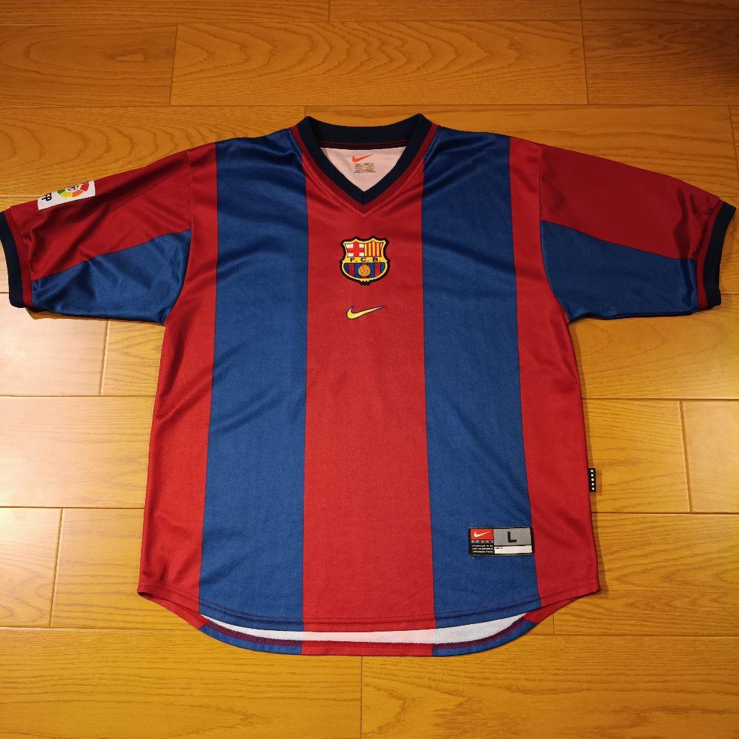バルセロナ ヴィンテージユニフォームL NIKE