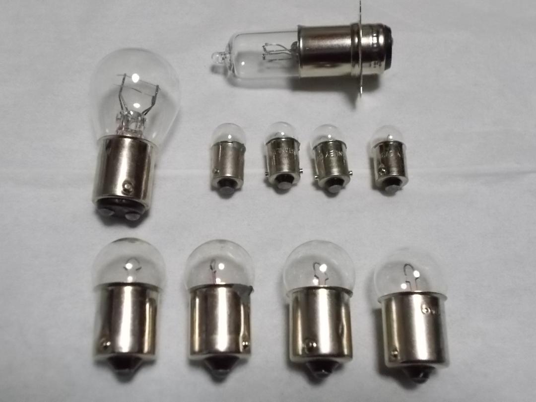 6V電球set,モンキー,ダックス,ゴリラ,シャリー,ジャズ,カブ,ラク－ン,パーツ