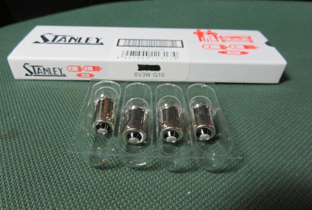 6V電球set,モンキー,ダックス,ゴリラ,シャリー,ジャズ,カブ,ラク－ン,