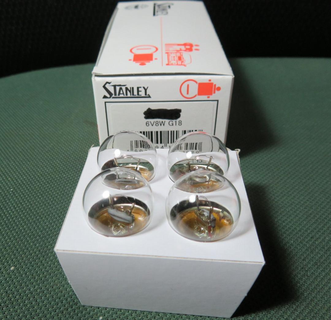 6V電球set,モンキー,ダックス,ゴリラ,シャリー,ジャズ,カブ,ラク－ン,