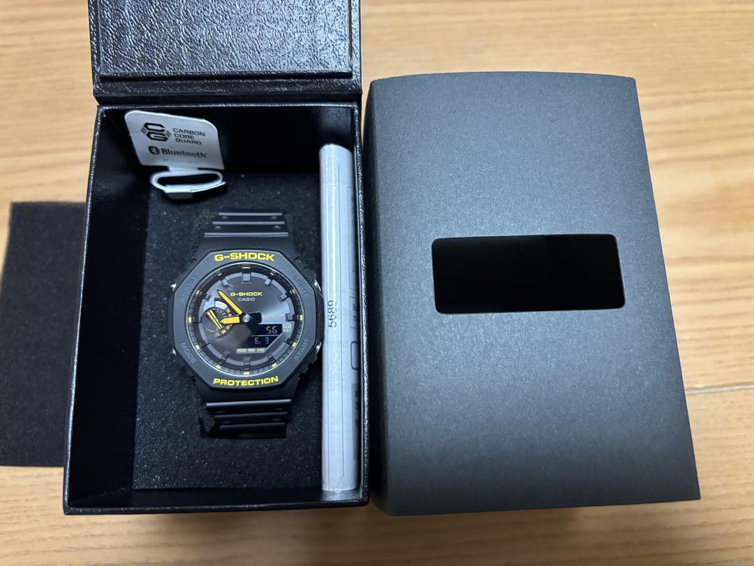 G-SHOCK GA-B2100 タフソーラー Bluetooth