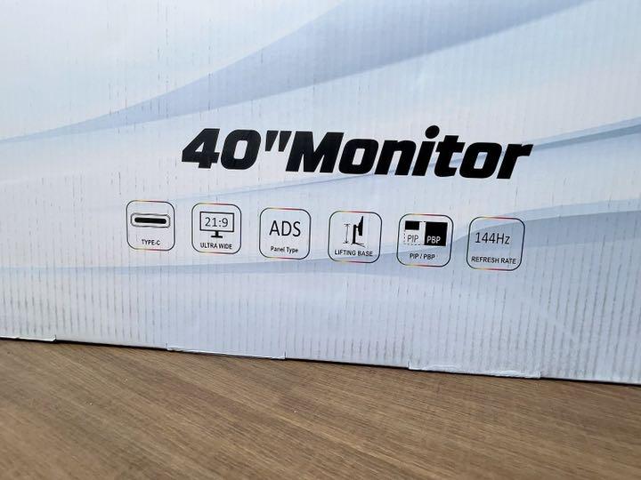 30%割引珍しい Innocn WR40-PRO 40インチ ウルトラワイドモニター PC