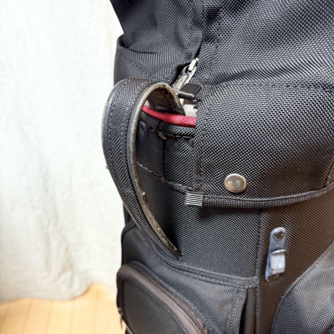 廃盤品 TUMI バリスティックナイロン ゴルフバック ミニポーチ 等付属品あり