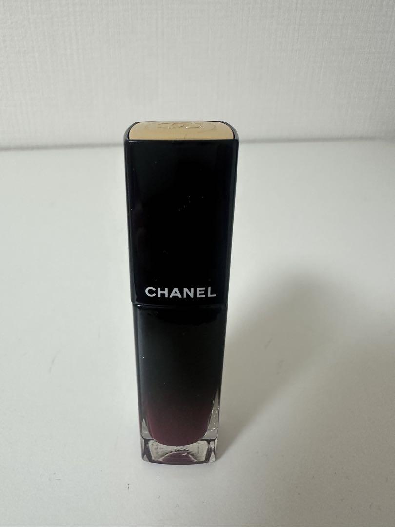 限定商品CHANEL ROUGE ALLURE LAQUE 94クリスタルピンク