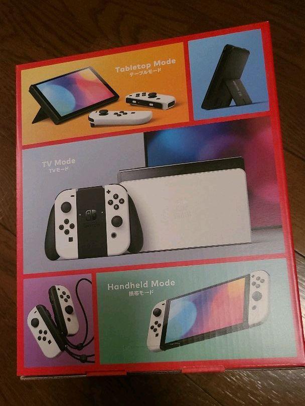 Nintendo SWITCH有機EL