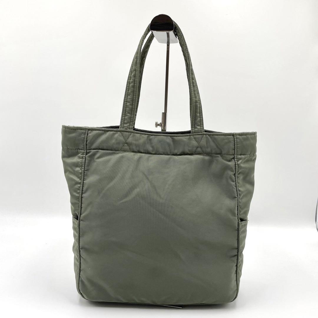 登場! PORTER 極美品】ポーター クリーム カーキ トートバッグ バッグ