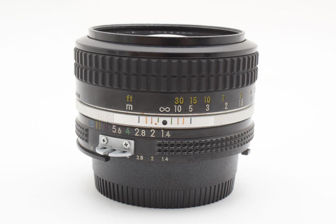 ★超美品★ ニコン Ai NIKKOR 50mm F1.4 #19272 ☆超美品☆ ニコン Ai NIKKOR 50mm F1.4 #19272