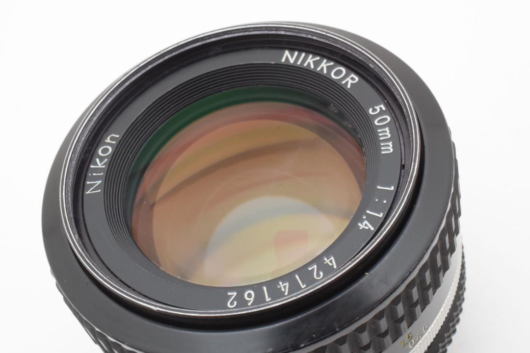 ★超美品★ ニコン Ai NIKKOR 50mm F1.4 #19272 ☆超美品☆ ニコン Ai NIKKOR 50mm F1.4 #19272