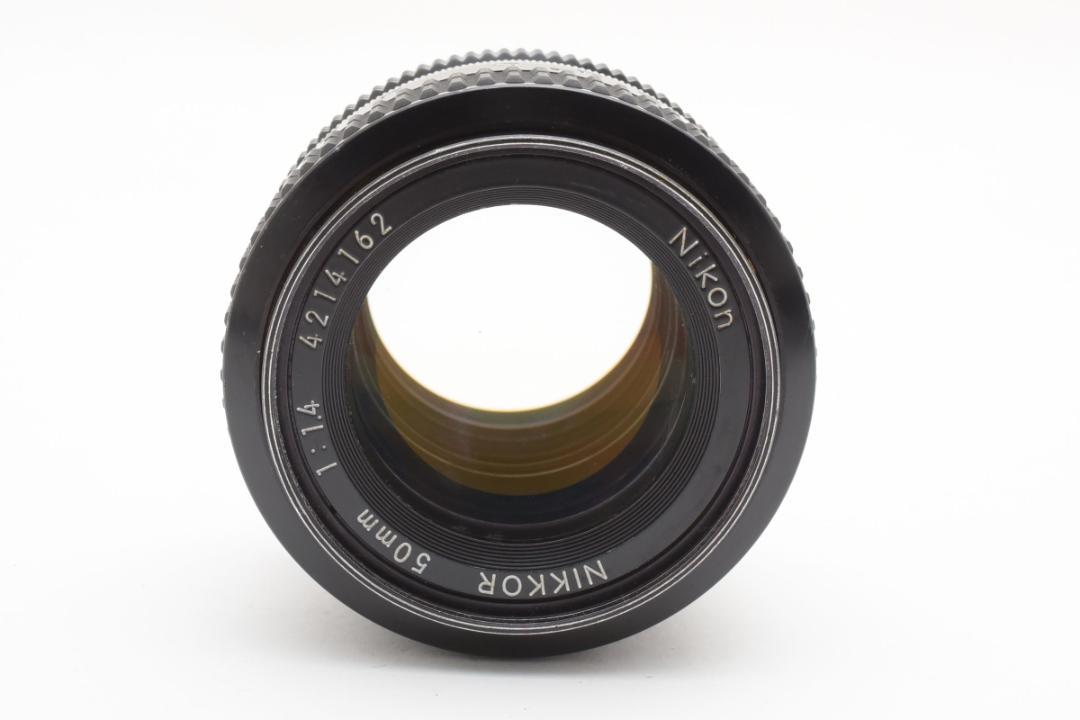 ★超美品★ ニコン Ai NIKKOR 50mm F1.4 #19272 ☆超美品☆ ニコン Ai NIKKOR 50mm F1.4 #19272
