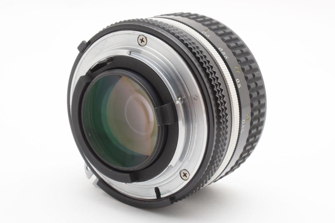 ★超美品★ ニコン Ai NIKKOR 50mm F1.4 #19272 ☆超美品☆ ニコン Ai NIKKOR 50mm F1.4 #19272