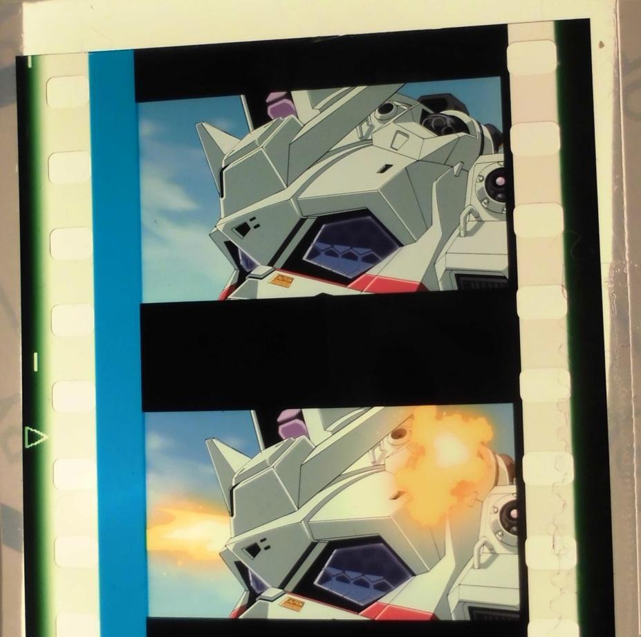 ガンダム 連邦軍 白いガンダム ジークアクス コマフィルム映画