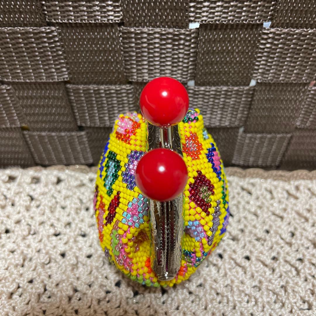 専用　ビーズがま口