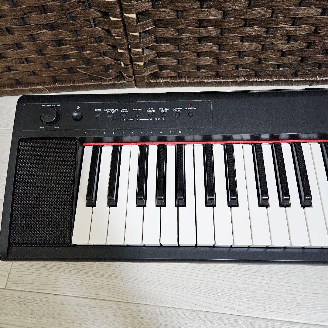美品】ヤマハ piaggero NP-11 電子ピアノ 61鍵盤 本体 - メルカリ