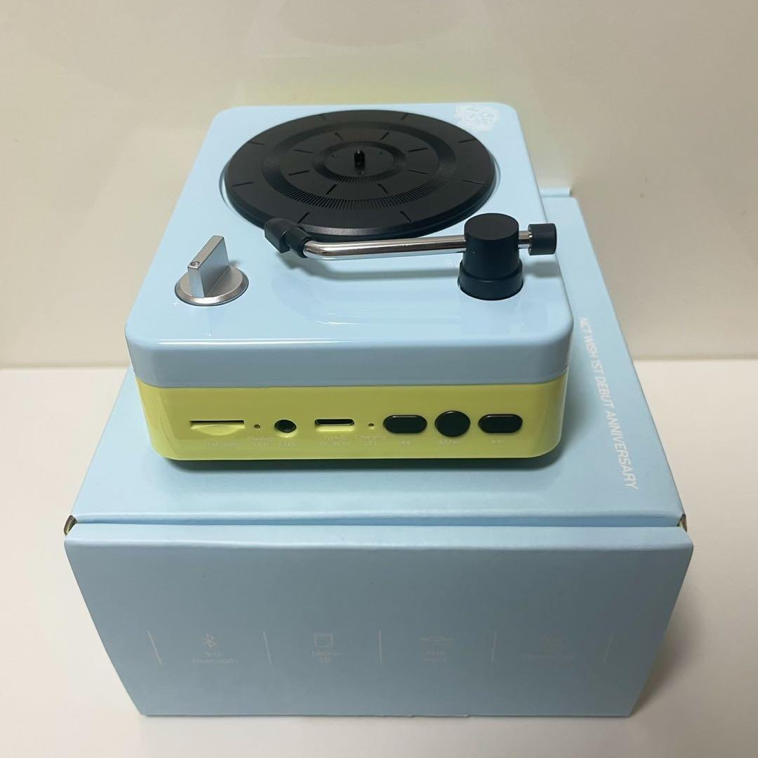 NCT WISH ウィシ 1周年 ターンテーブル スピーカー トレカ 新品