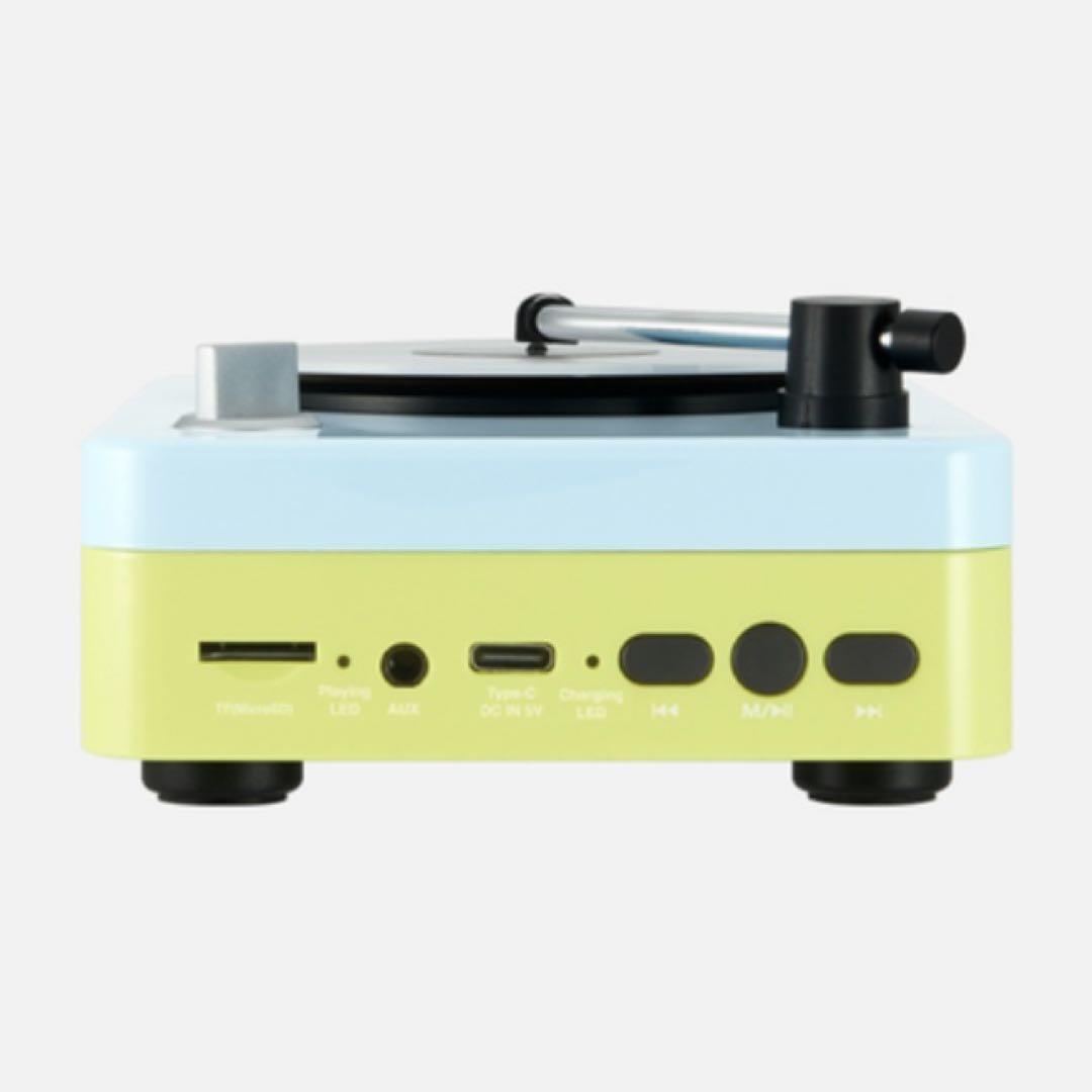 NCT WISH ウィシ 1周年 ターンテーブル スピーカー トレカ 新品