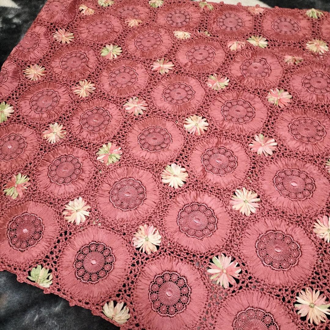 和服用ショール 絹100%