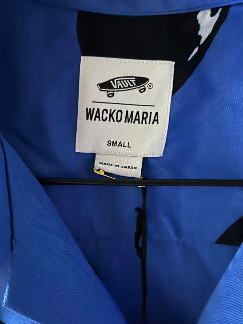 ワコマリア × バンズ レコード ハワイアン シャツ