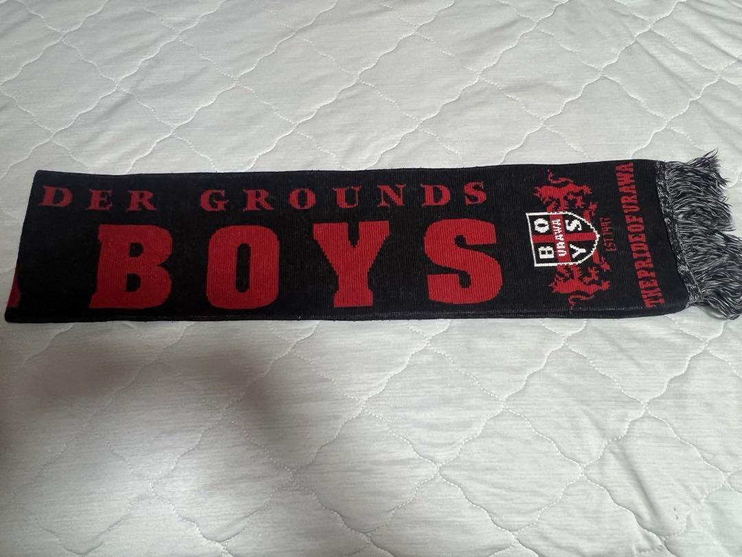 浦和レッズ　マフラー　URAWA BOYS