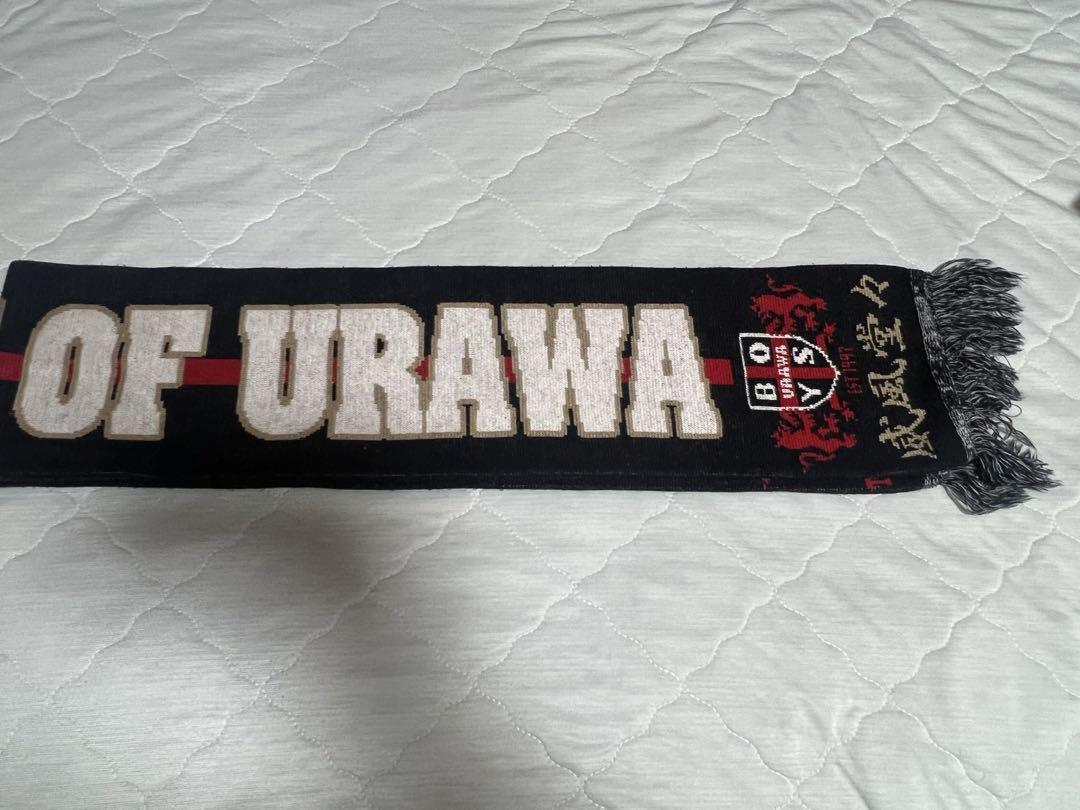 浦和レッズ　マフラー　URAWA BOYS