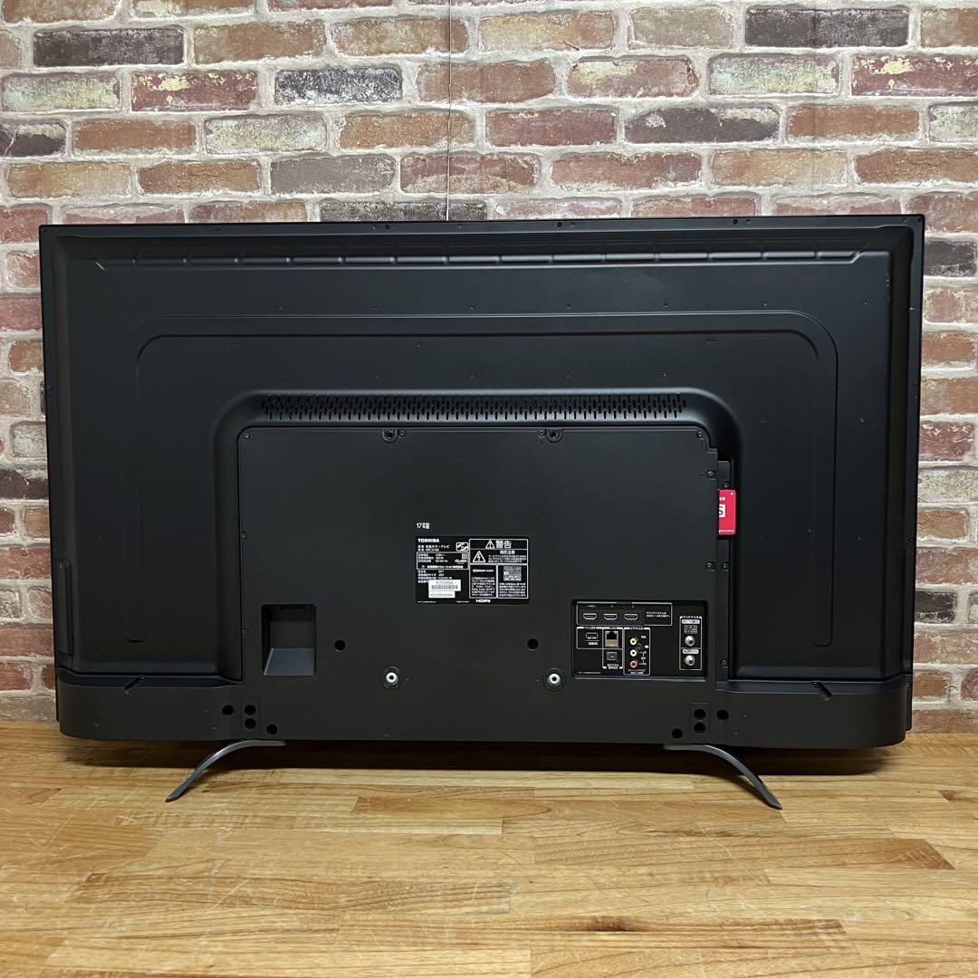 東芝 49V型 4K 液晶テレビ REGZA 49C310X ネット動画視聴○-