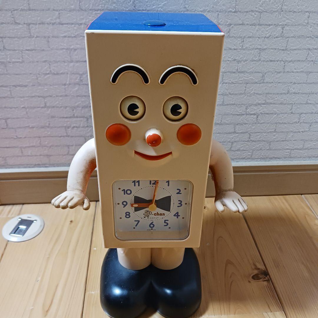 店舗保管品 Pちゃん P-chan ポンキッキーズ 目覚まし時計 置時計 箱有り ポンキッキーズ Pちゃん P-chan 目覚まし時計 - メルカリ