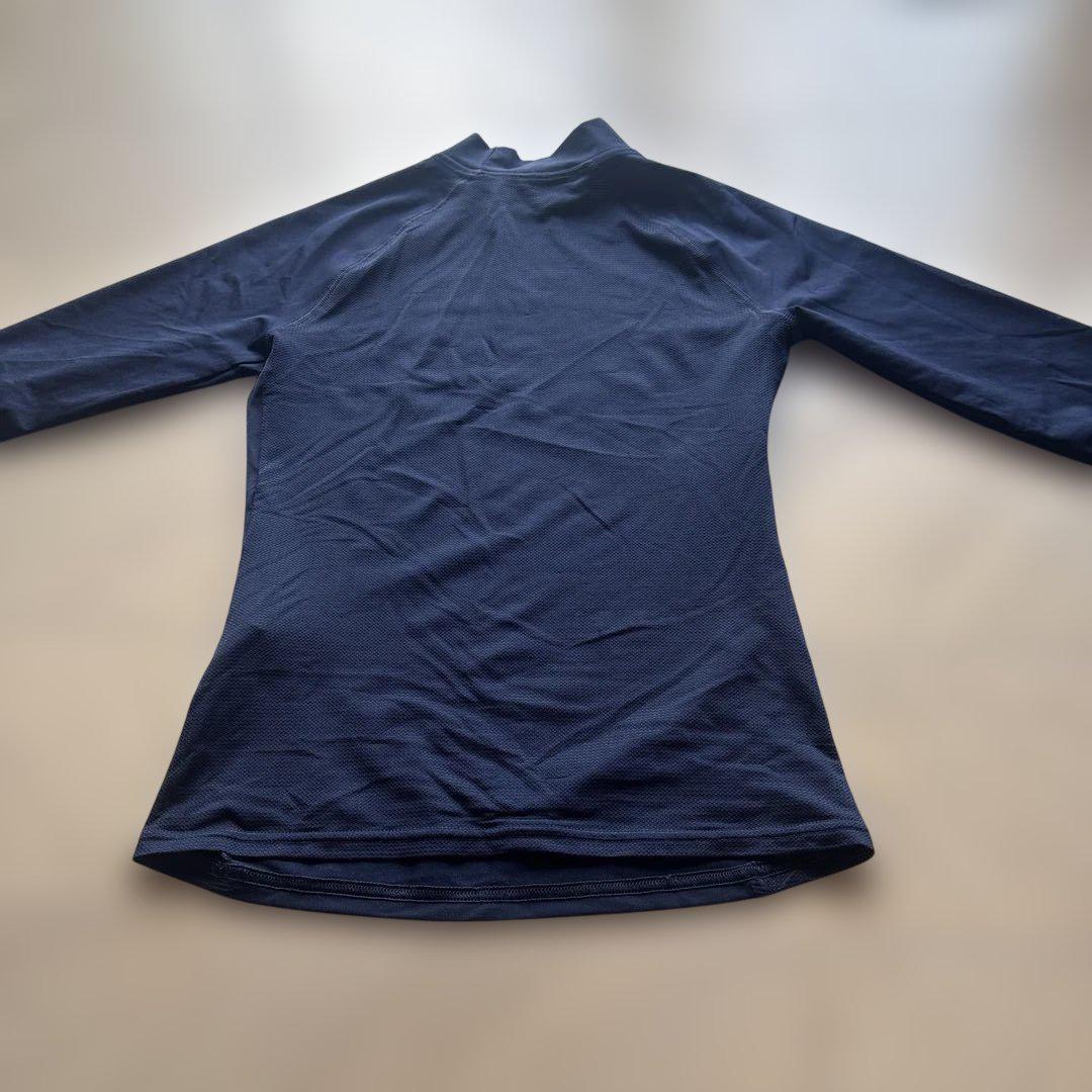3着 Under Armour アンダーシャツ YXL ネイビー Under Armour ネイビー 長袖アンダーシャツ YXL - メルカリ