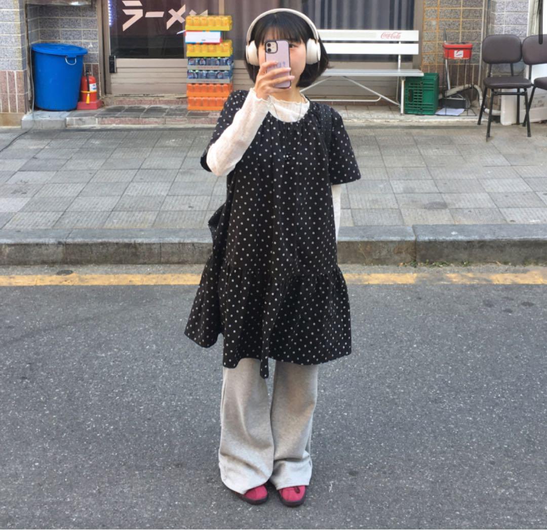 NUGU ヌグ　ドット　ワンピースワンピース