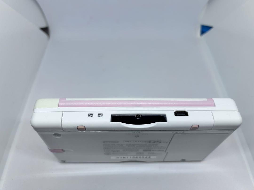 ニンテンドーDS liteクリスタルホワイト✖️ノーブルピンク