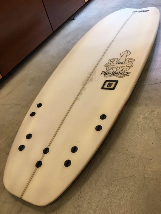 サーフボード ショート PRESENCE SURFBOARDS 5’5”