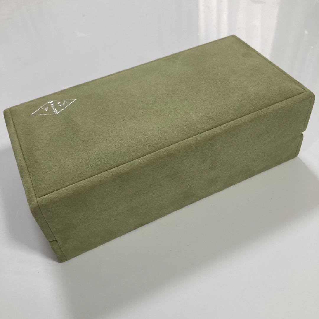 正式的 美品 ヴァンクリーフ&アーペル ロングネックレス ケース 空箱 ラッピング・包装