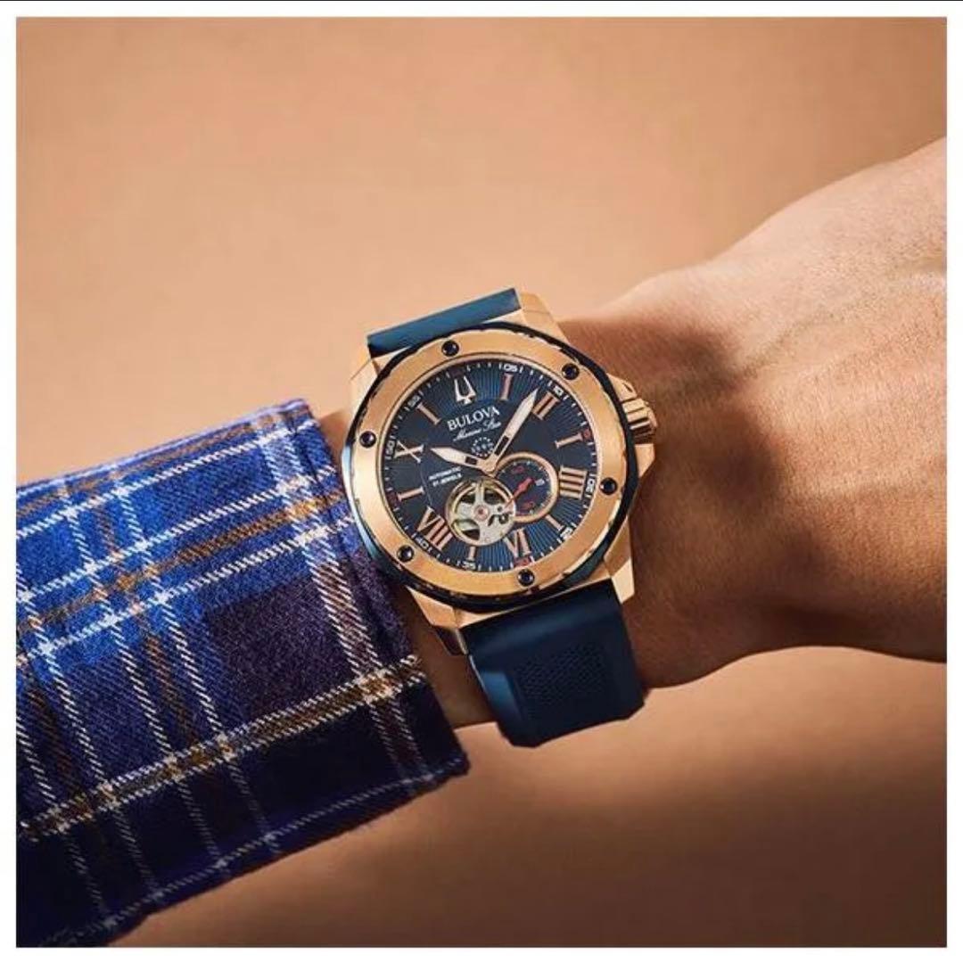 ブローバ BULOVA 98A227 マリンスター ブローバ BULOVA 98A227 マリンスター
