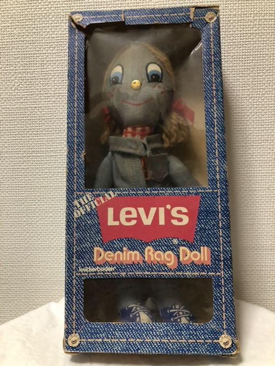 希少Levi´s | リーバイスDenim Rag Dollデッドストック
