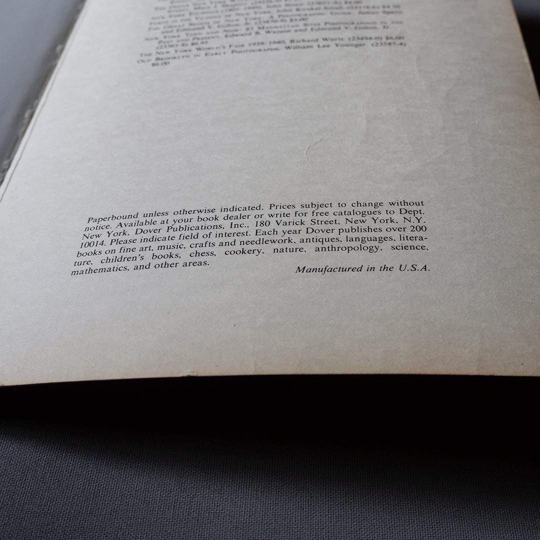 人文 \"New York in the Sixties\" used Book