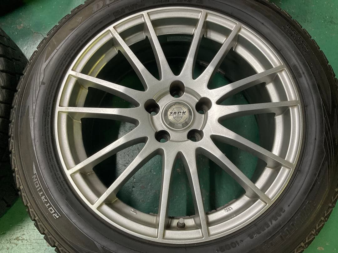 【送料無料】60 ハリヤー・RAV4 18×7.5J+38スタッドレス4本セット 【送料無料】60 ハリヤー・RAV4 18×7.5J+38スタッドレス4本セット