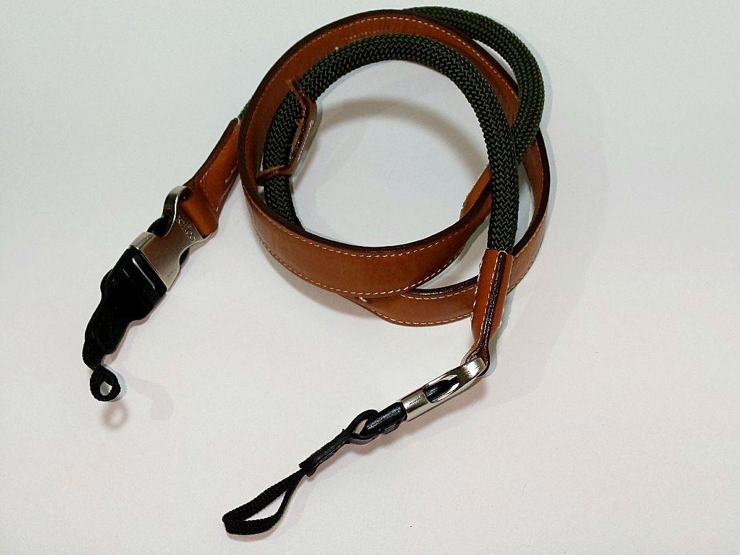 おトク情報がいっぱい! ヨセミテ カメラストラップ ハンターカーキ