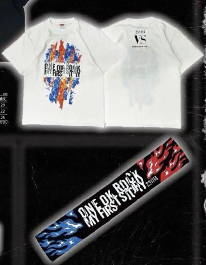 VS” ONE OK ROCK / MY FIRST STORY コラボグッズ販売開始