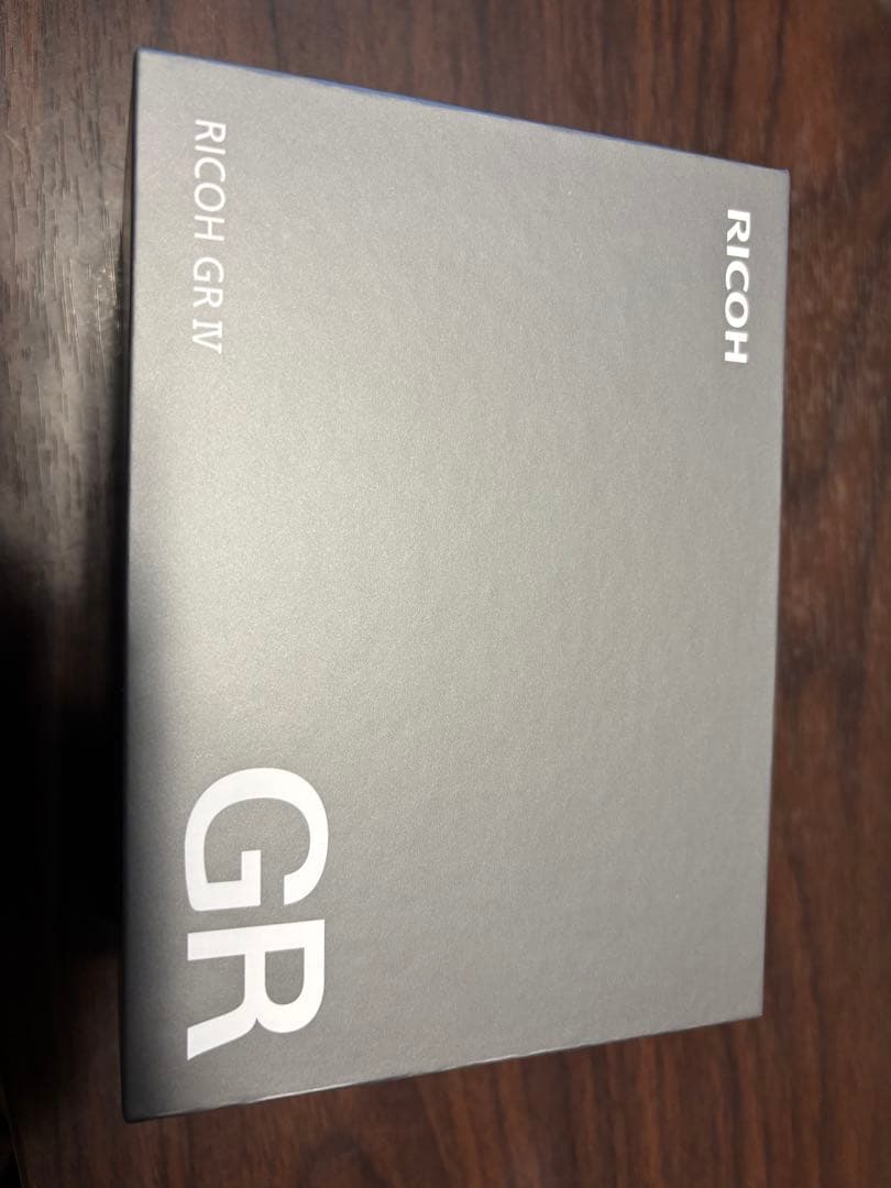 RICOH GR IV コンパクトデジタルカメラ 未開封品