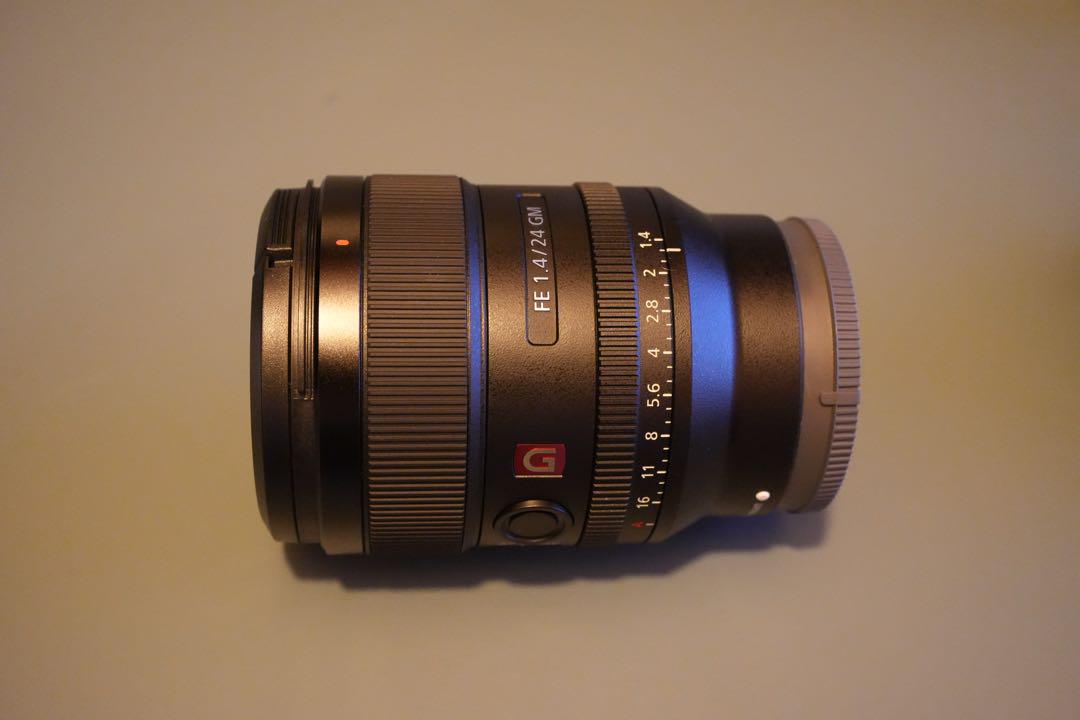 保証期間内 SONY FE 24mm F1.4 GM SEL24F14GM