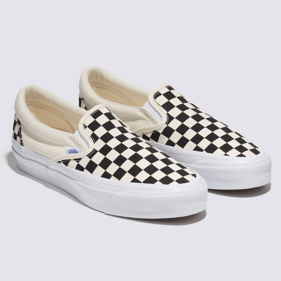 VANS PREMIUM スリッポン 98 チェッカー