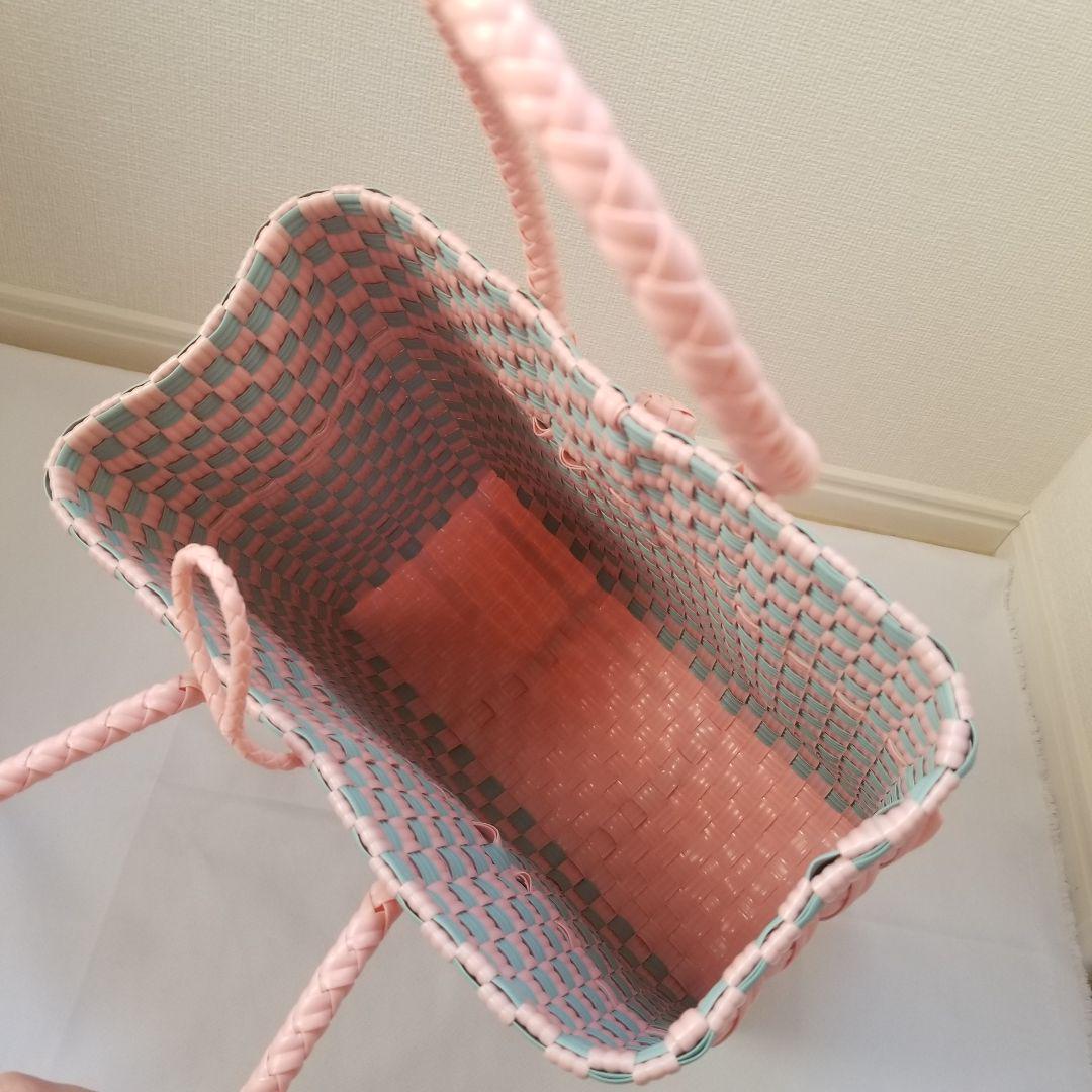 【美品】メケアリサ GummyBag size.S CottonCandy