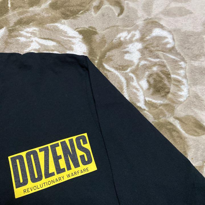 RATS DOZENS BOX LOGO ロンt tシャツ　東京インディアンズ